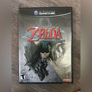 Nintendo GameCube The Legend of Zelda: Twilight Princess